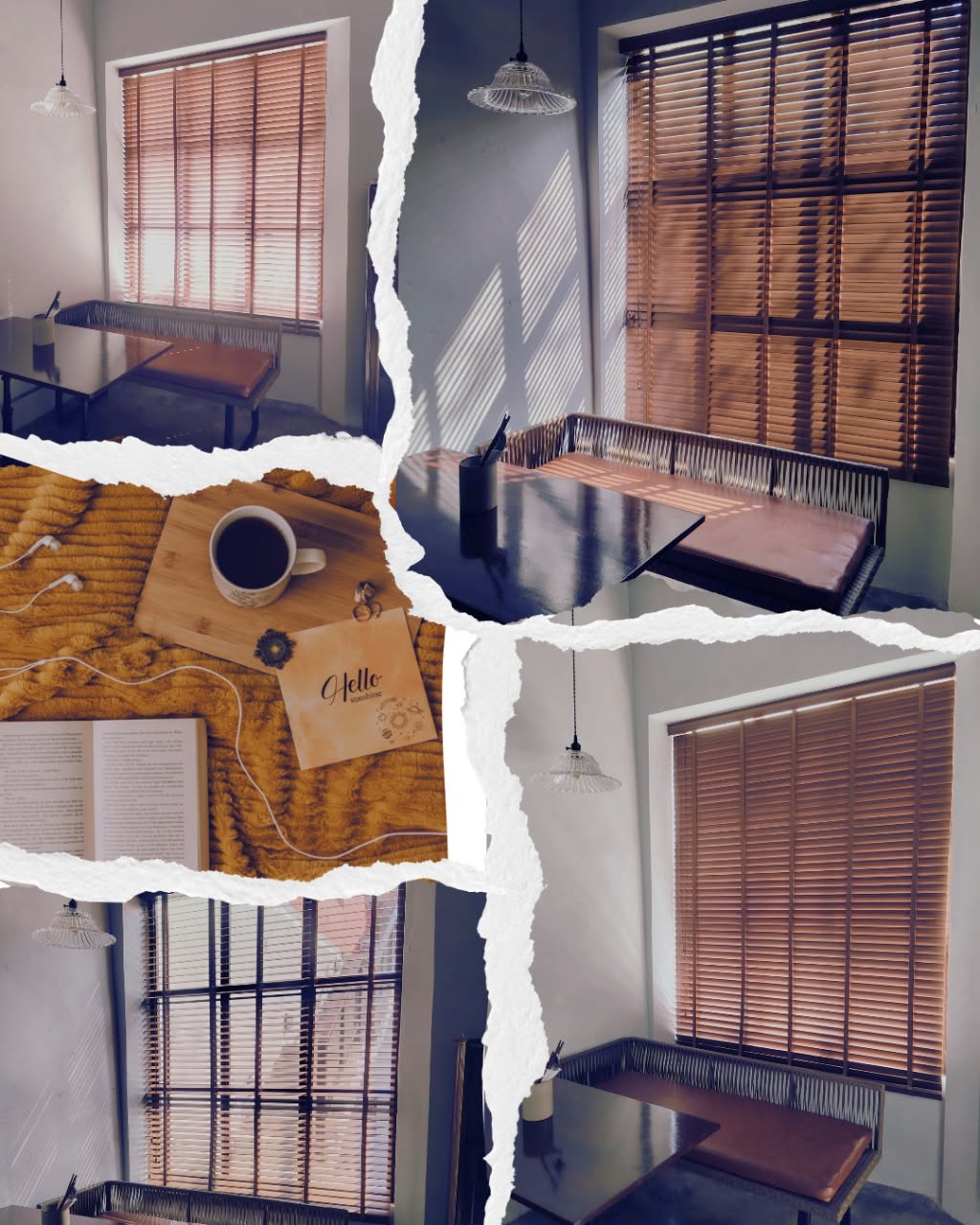 TIMBER PS BLINDS & LANTEX BLIND